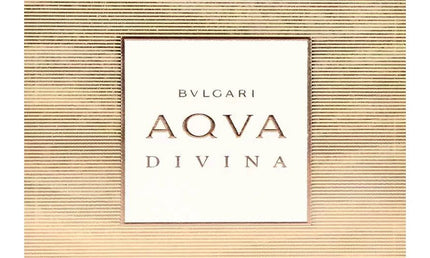 Bvlgari Aqva Divina Eau de Toilette Spray für Damen - Parfümerie Duftsinne