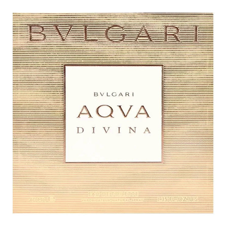 Bvlgari Aqva Divina Eau de Toilette Spray für Damen - Parfümerie Duftsinne