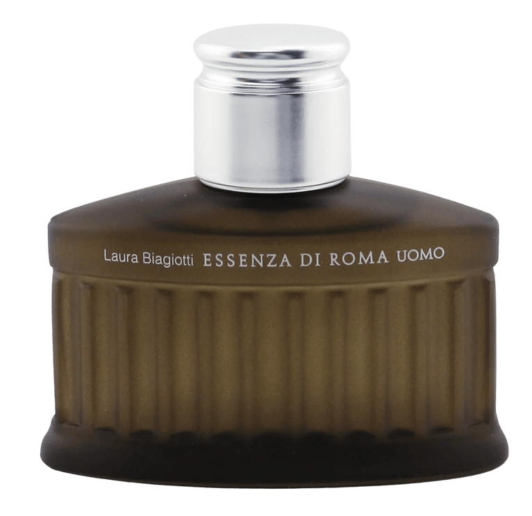 Laura Biagiotti Essenza di Roma Uomo 125 ml Eau de Toilette für Herren - Parfümerie Duftsinne