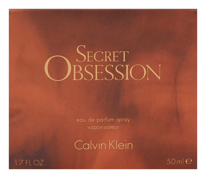 Calvin Klein Secret Obsession Eau de Parfum Spray für Damen - Parfümerie Duftsinne