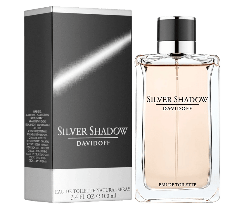 Davidoff Silver Shadow 100 ml Eau de Toilette Spray für Herren - Parfümerie Duftsinne