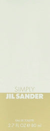 Jil Sander Simply Eau de Toilette Spray 80 ml für Damen