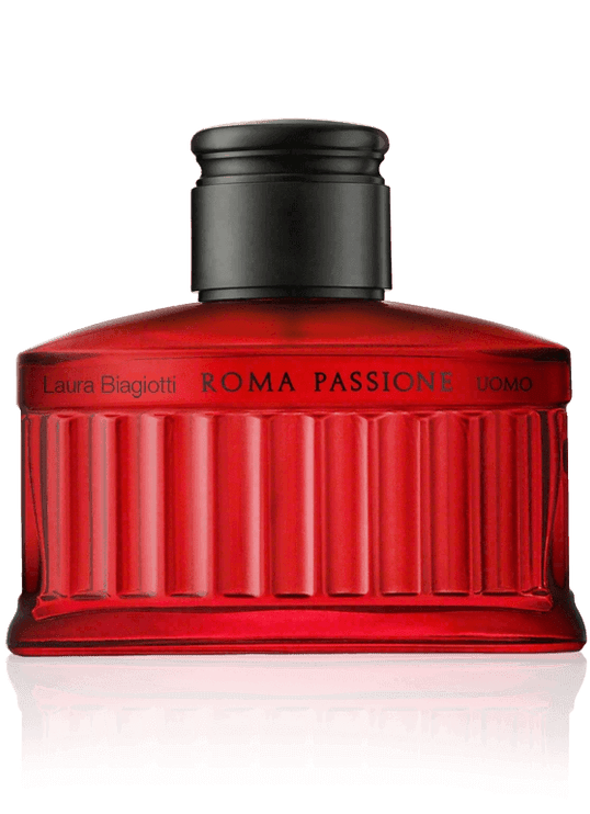 Laura Biagiotti Roma Passione Uomo 125 Eau de Toilette Spray für Herren - Parfümerie Duftsinne