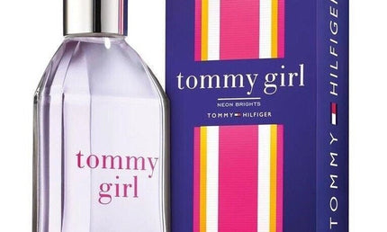 Tommy Hilfiger Tommy Girl Neon Brights Eau de Toilette Spray 100 ml - Parfümerie Duftsinne