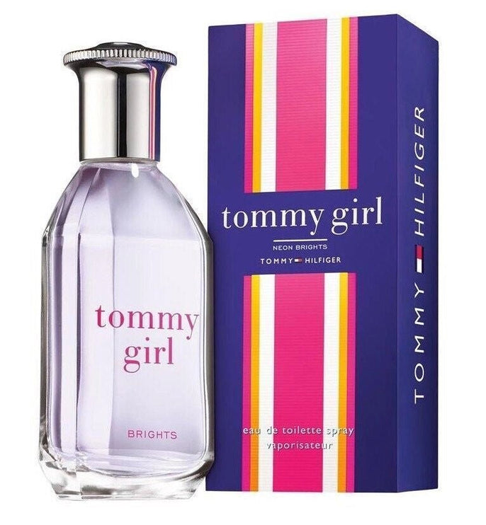 Tommy Hilfiger Tommy Girl Neon Brights Eau de Toilette Spray 100 ml - Parfümerie Duftsinne