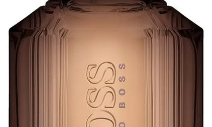 Brauner Parfumflakon von Hugo Boss The Scent Absolute Eau de Parfum für Damen.