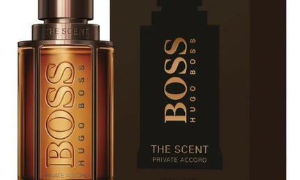 Hugo Boss - Boss The Scent Private Accord Eau de Toilette Spray für Herren - Parfümerie Duftsinne