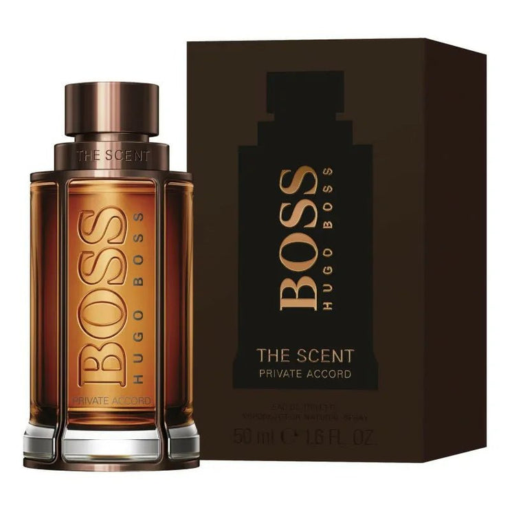 Hugo Boss - Boss The Scent Private Accord Eau de Toilette Spray für Herren - Parfümerie Duftsinne