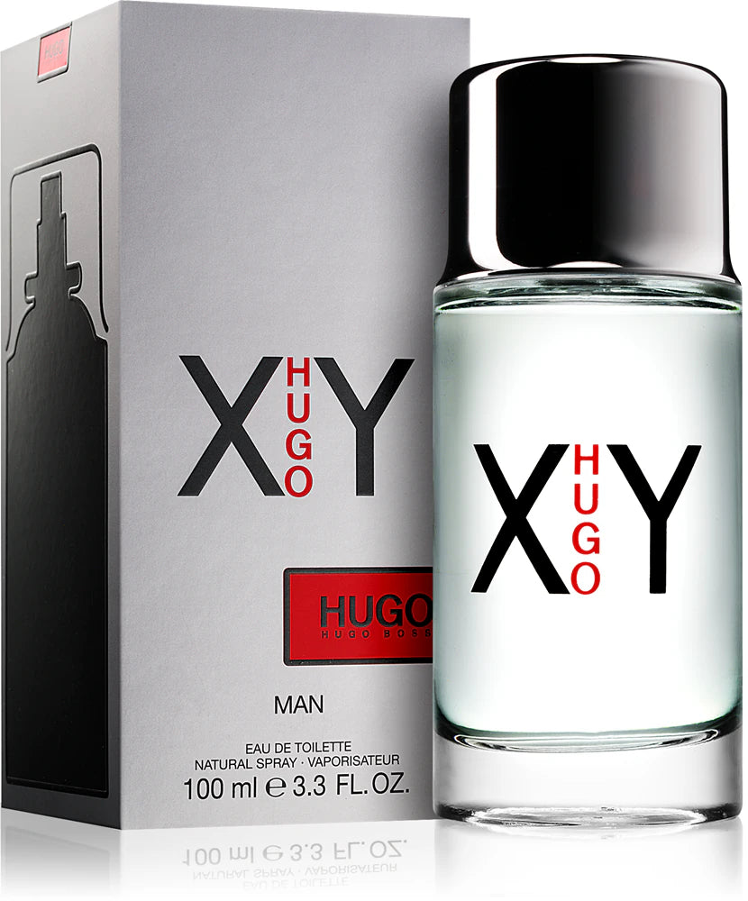 HUGO BOSS HUGO XY Eau de Toilette 100 ml für Herren
