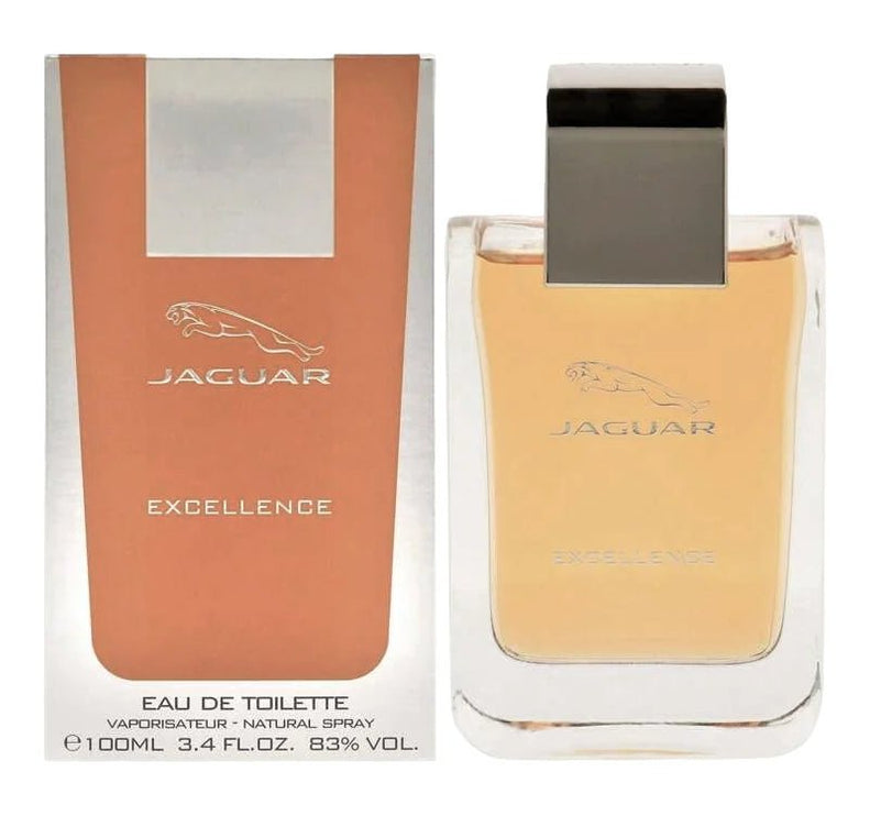 Jaguar Excellence Eau de Toilette Spray für Herren - 100 ml - Parfümerie Duftsinne