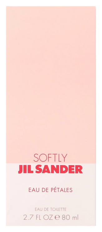 Jil Sander Softly Eau de Pétales 80 ml Eau de Toilette Spray für Damen - Parfümerie Duftsinne