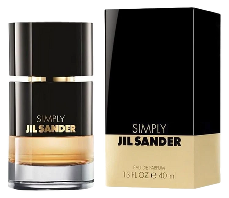 schwarz-goldener-flakon-und-verpackung-jil-sander-simply-40-ml-eau-de-parfum