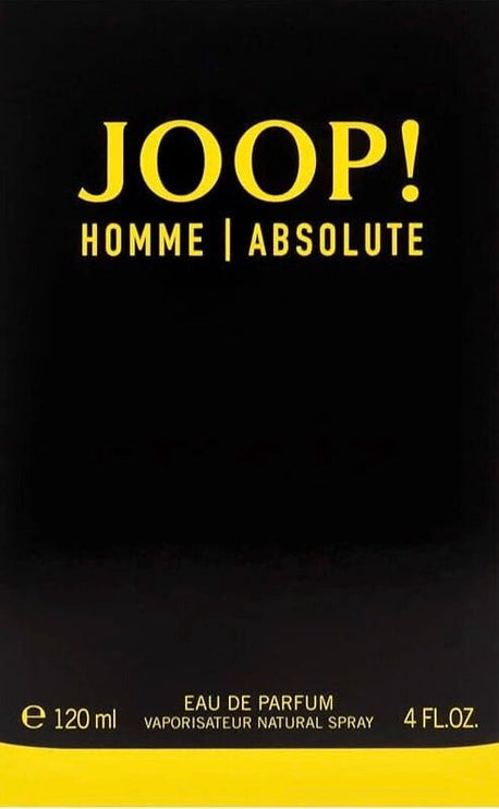 Joop! Homme Absolute 120 ml Eau de Parfum Spray für Herren - Parfümerie Duftsinne