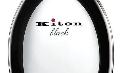 Kiton Black 125ml Eau de Toilette Spray Elegant stilvoller Duft für Herren - Parfümerie Duftsinne