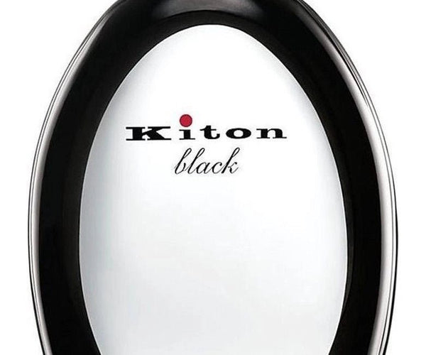 Kiton Black 125ml Eau de Toilette Spray Elegant stilvoller Duft