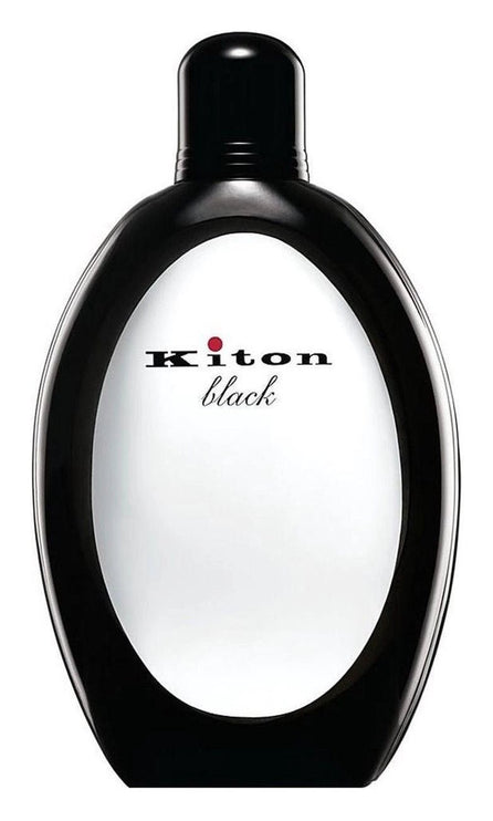 Kiton Black 125ml Eau de Toilette Spray Elegant stilvoller Duft für Herren - Parfümerie Duftsinne