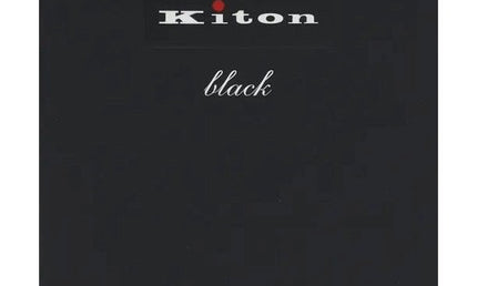 Kiton Black 125ml Eau de Toilette Spray Elegant stilvoller Duft für Herren - Parfümerie Duftsinne