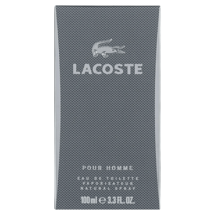 Lacoste pour Homme 100 ml Eau de Toilette Spray für Herren - Parfümerie Duftsinne