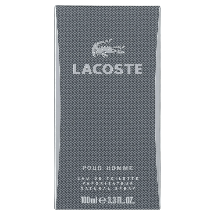 Lacoste pour Homme 100 ml Eau de Toilette Spray für Herren - Parfümerie Duftsinne