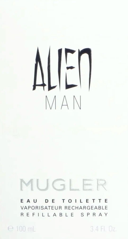 Mugler Alien Man Eau de Toilette Spray fur Herren Parfumerie Duftsinne