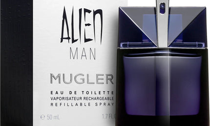 Mugler Alien Man Eau de Toilette Spray für Herren - Parfümerie Duftsinne