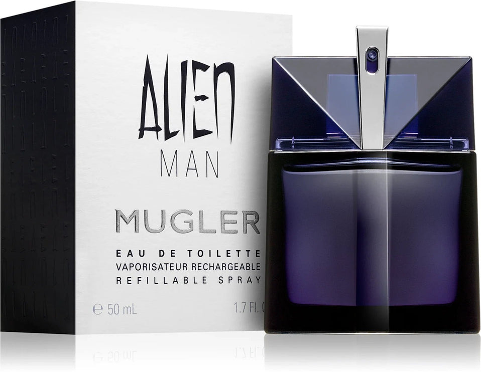 Mugler Alien Man Eau de Toilette Spray für Herren - Parfümerie Duftsinne