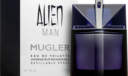 Mugler Alien Man Eau de Toilette Spray für Herren