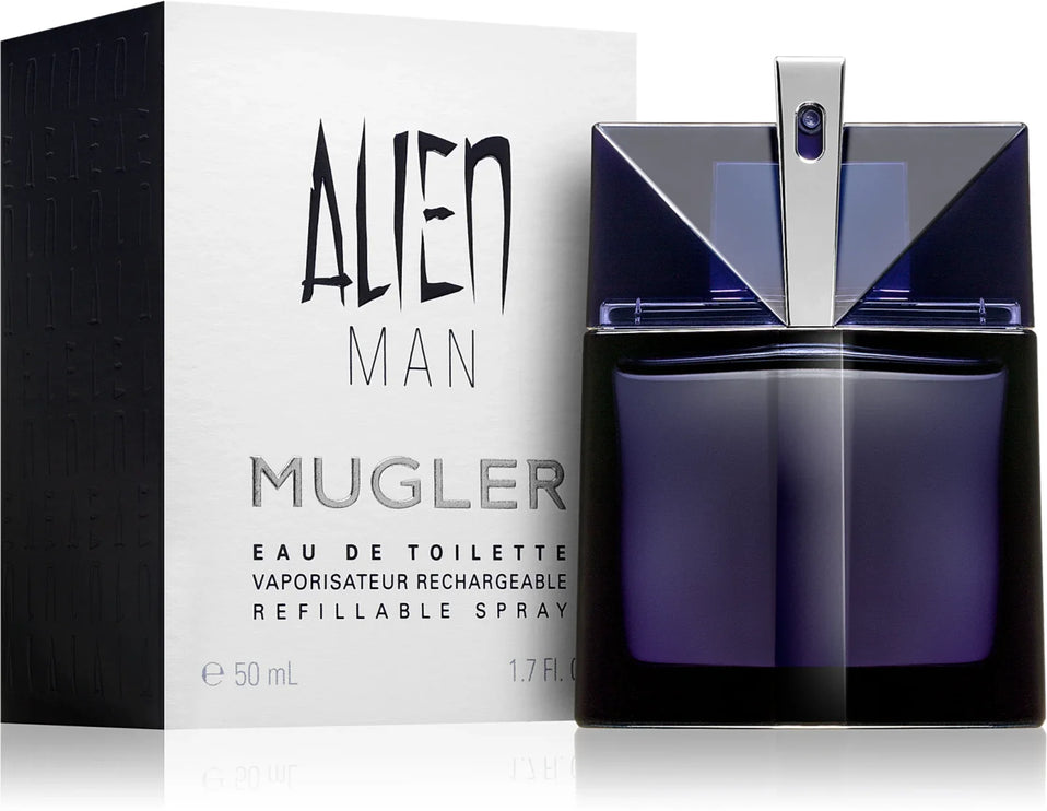 Mugler Alien Man Eau de Toilette Spray für Herren