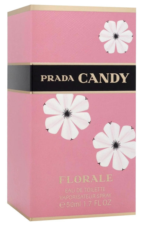 Prada Candy Florale Eau de Toilette Spray für Damen blumig - süßer Duft - Parfümerie Duftsinne