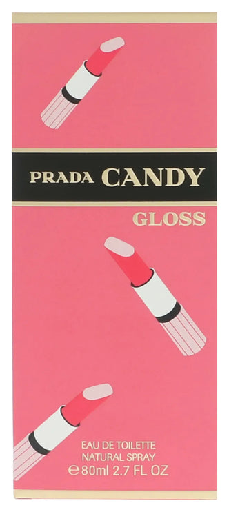 Prada Candy Gloss Eau de Toilette Spray für Damen - Parfümerie Duftsinne-80-ml