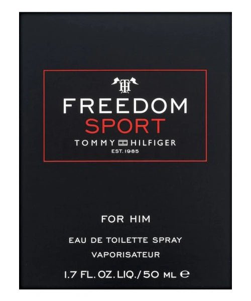 Tommy Hilfiger Freedom Sport for Him Eau de Toilette Spray für Herren - Parfümerie Duftsinne