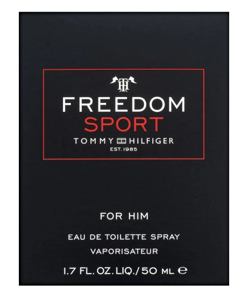 Tommy Hilfiger Freedom Sport for Him Eau de Toilette Spray für Herren